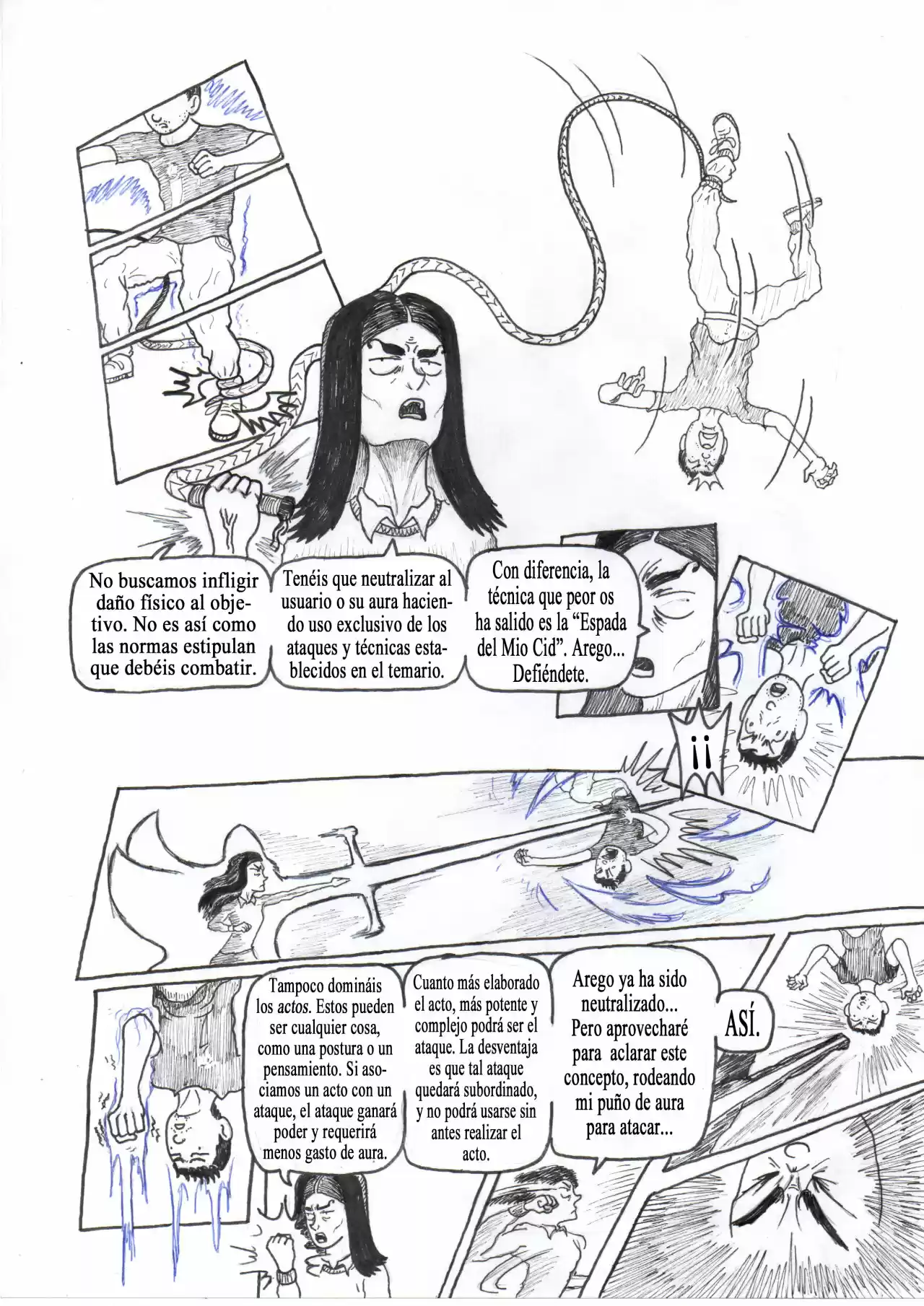 Los Jinetes capítulo 8, página 23