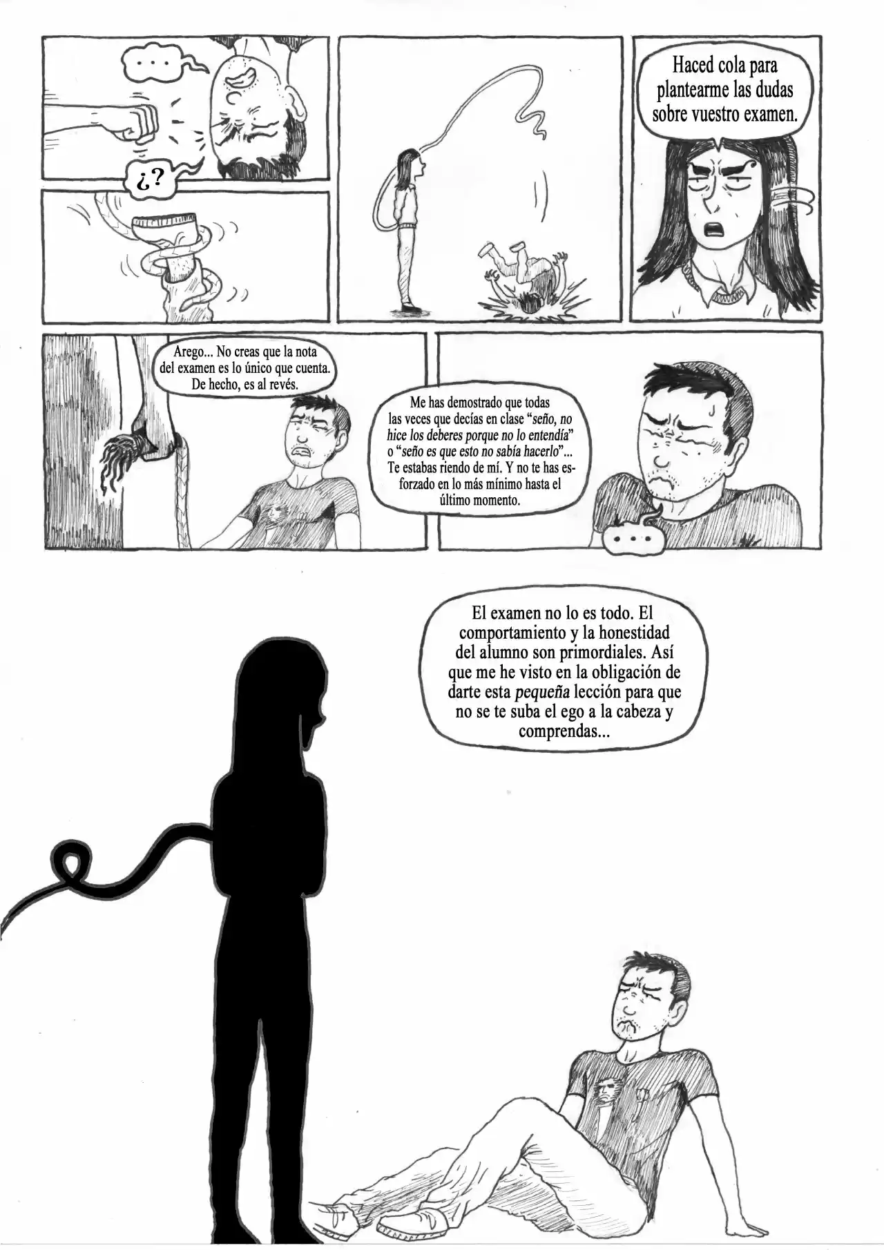 Los Jinetes capítulo 8, página 24