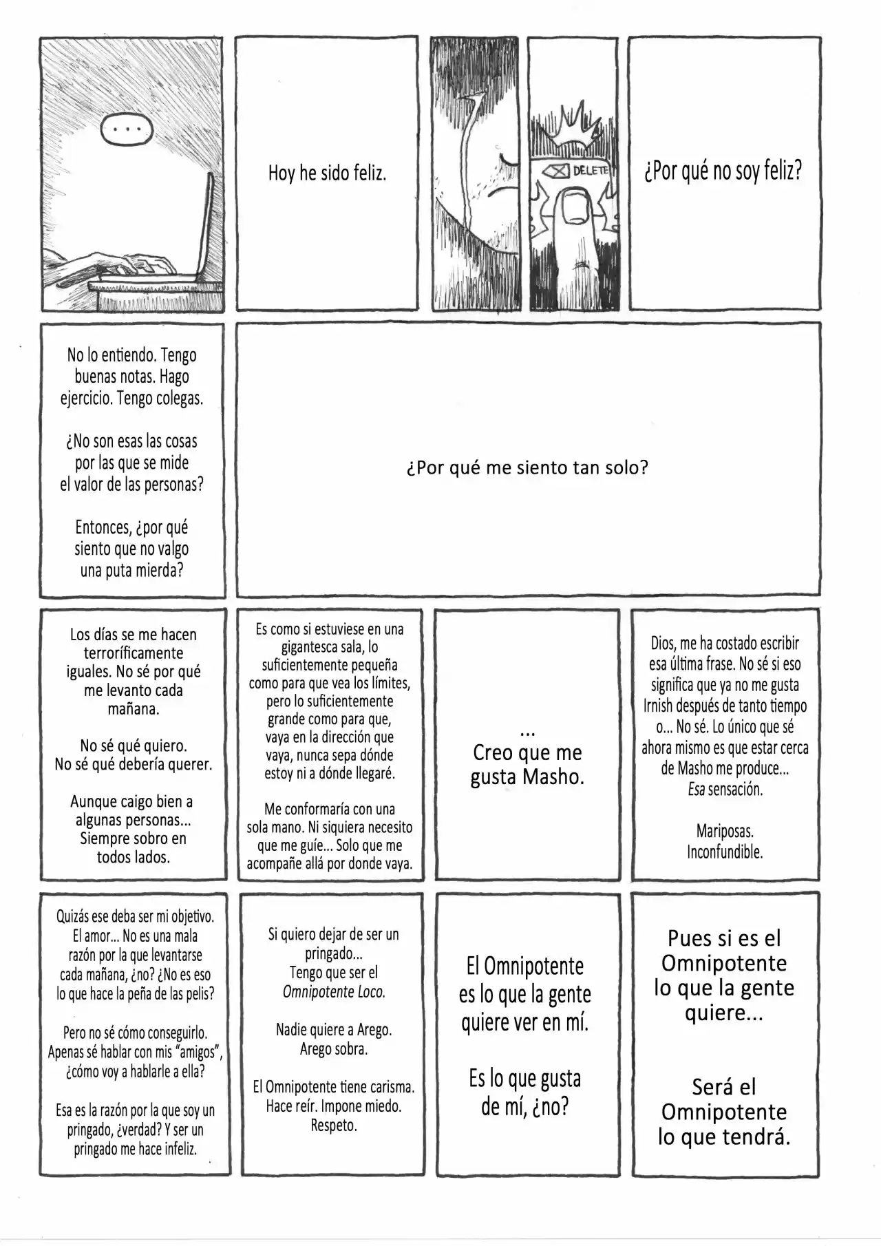 Los Jinetes capítulo 8, página 26