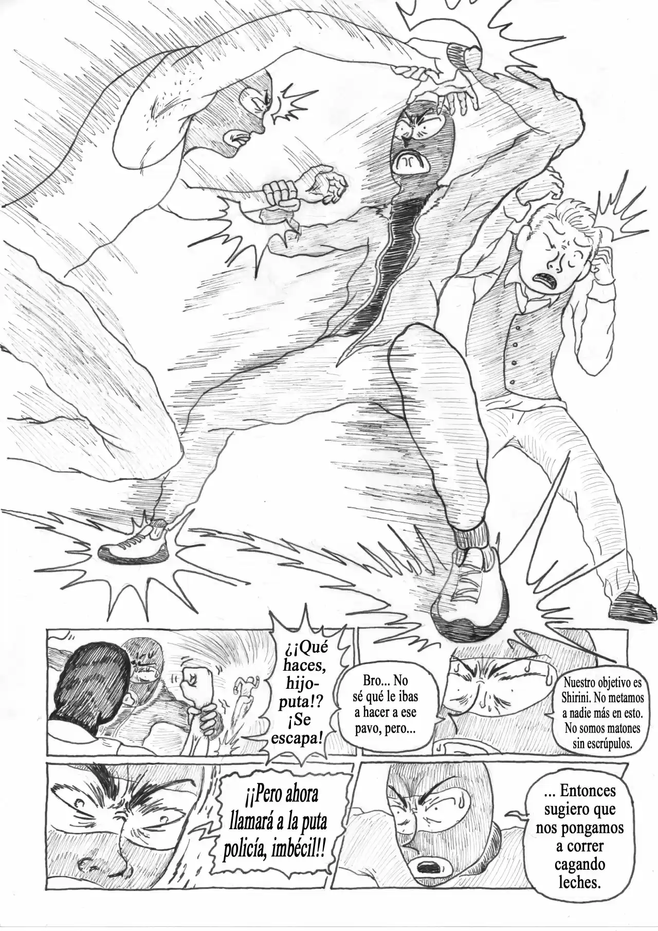 Los Jinetes capítulo 9, página 24
