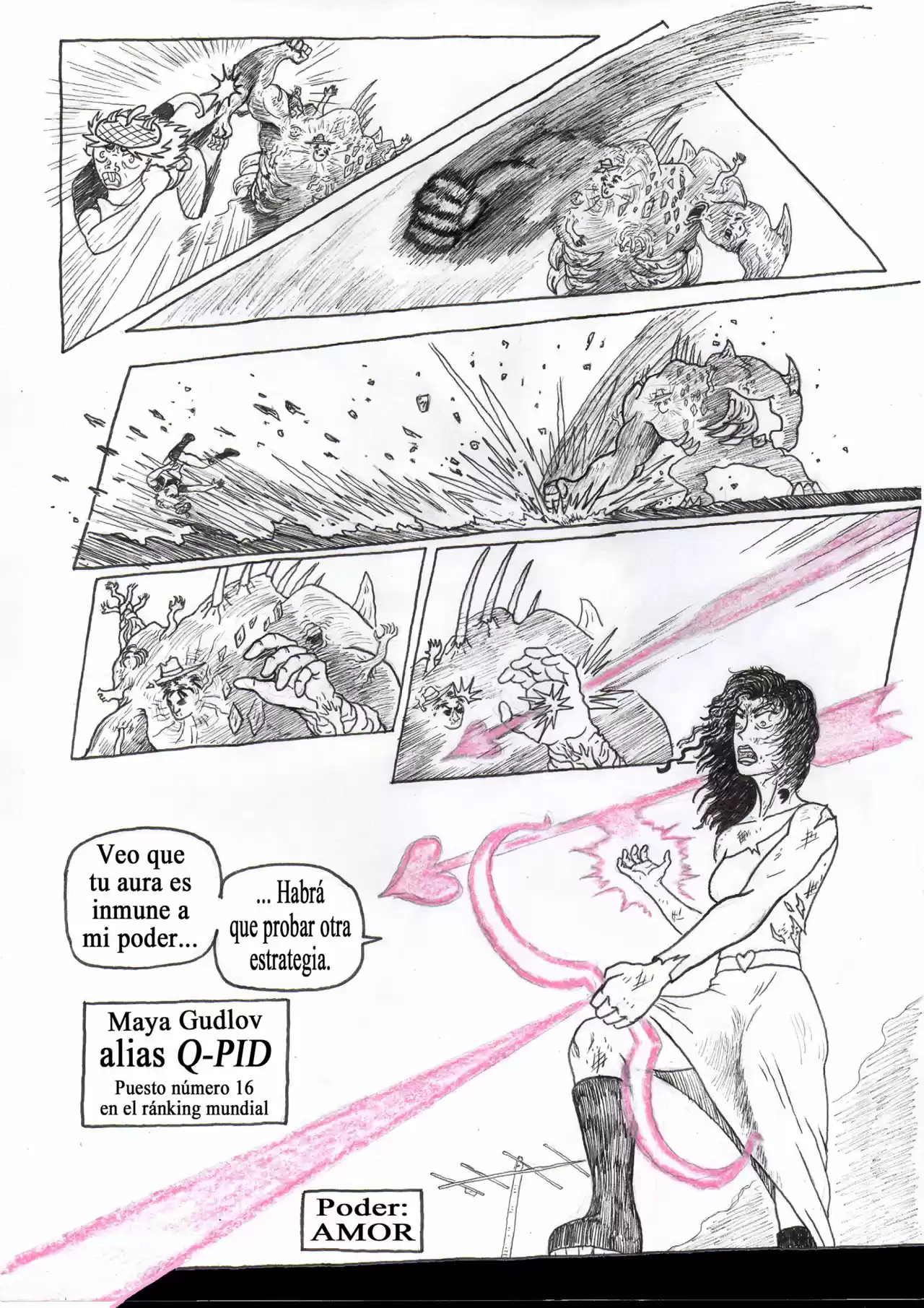 Los Jinetes capítulo 9, página 32