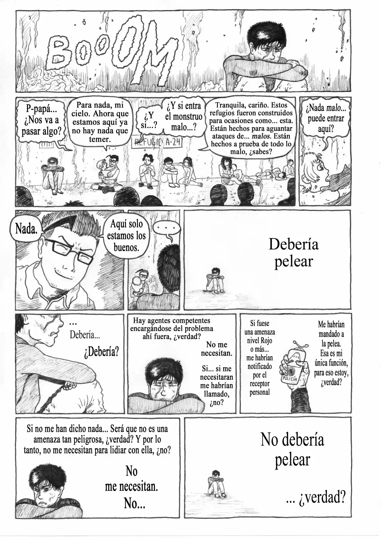 Los Jinetes capítulo 9, página 34