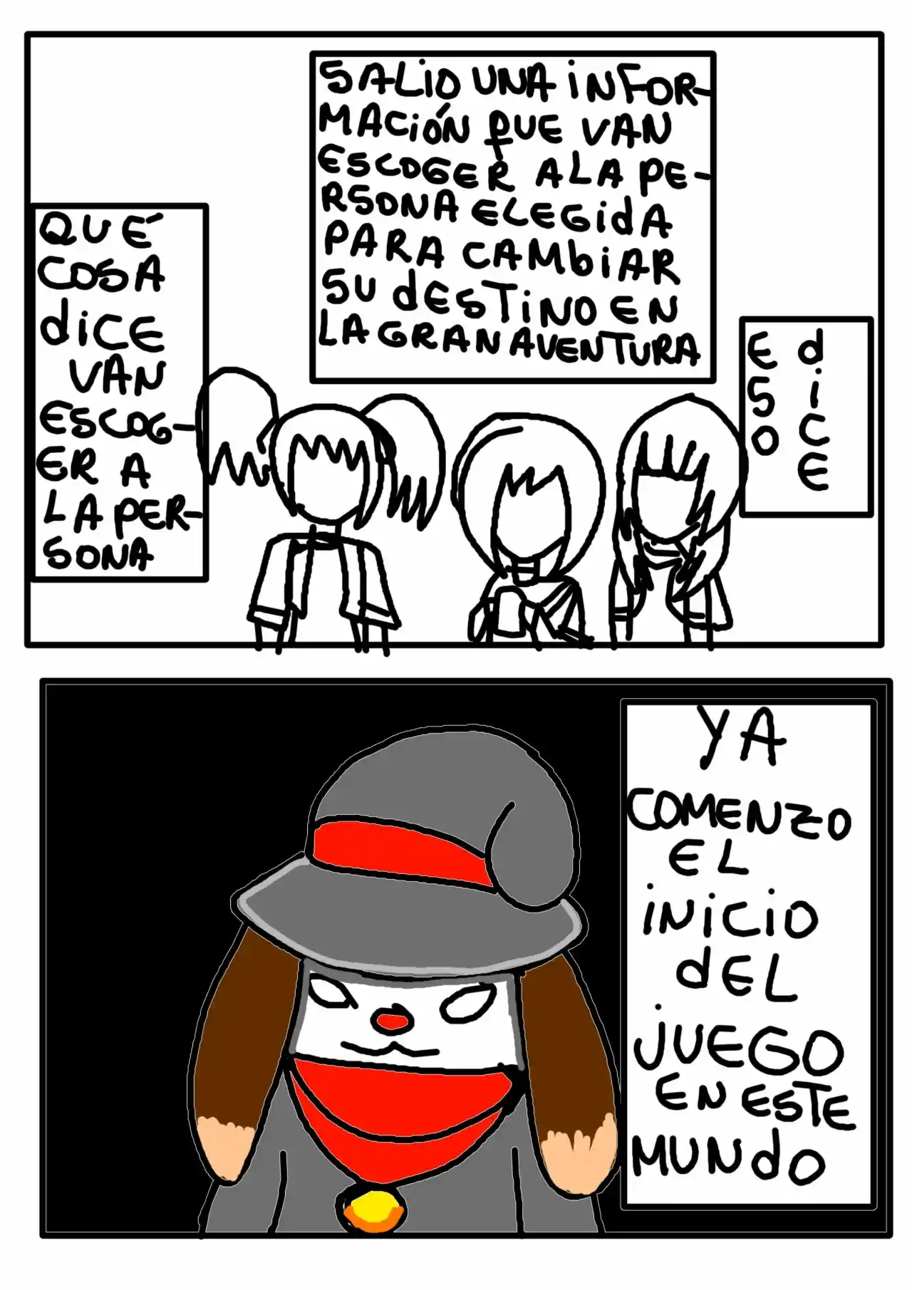 Los Magos capítulo 12, página 5