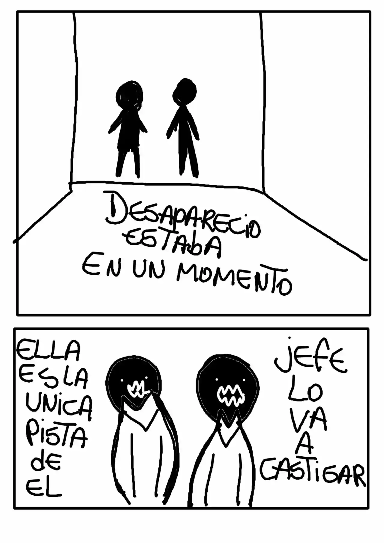 Los Magos capítulo 13, página 2