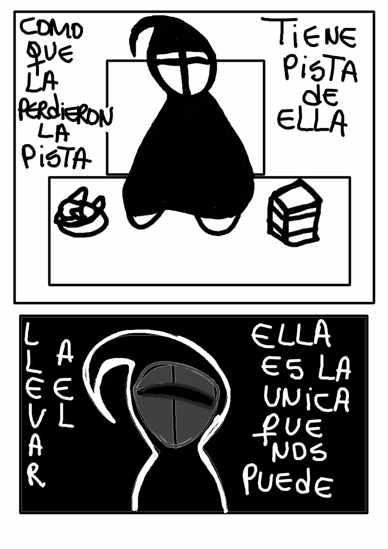 Los Magos capítulo 13, página 3