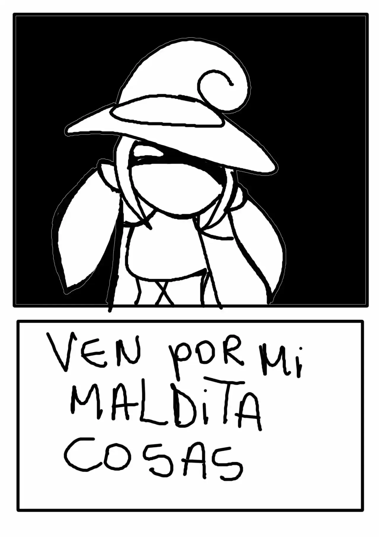 Los Magos capítulo 13, página 8
