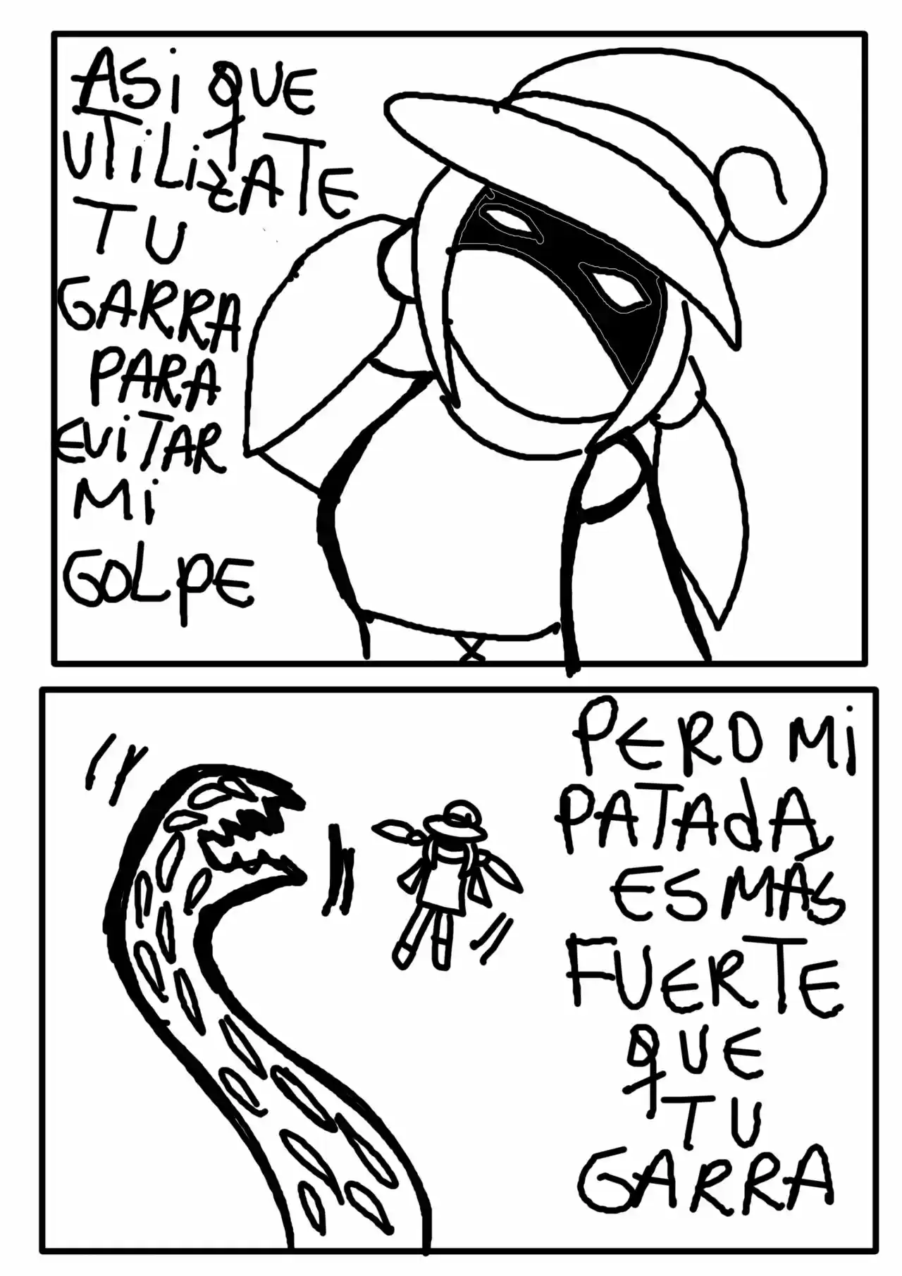 Los Magos capítulo 13, página 12