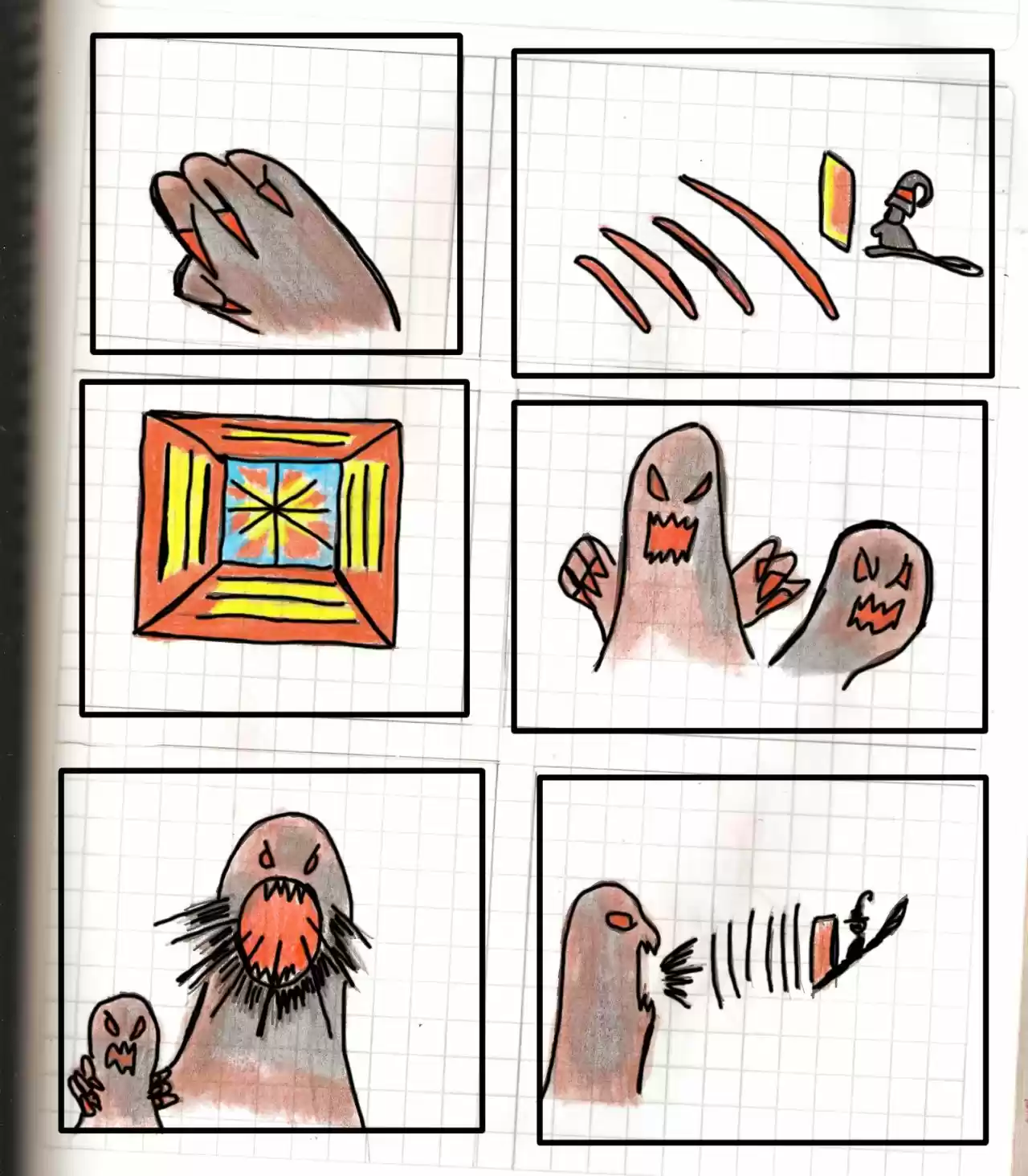 Los Magos capítulo 2, página 2