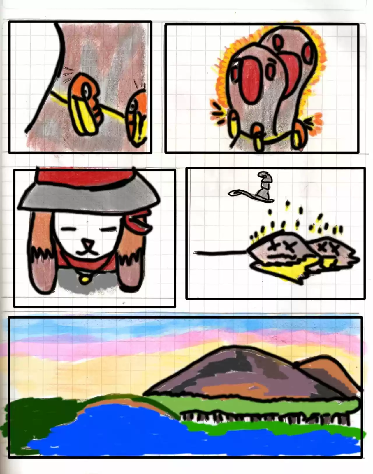 Los Magos capítulo 2, página 4