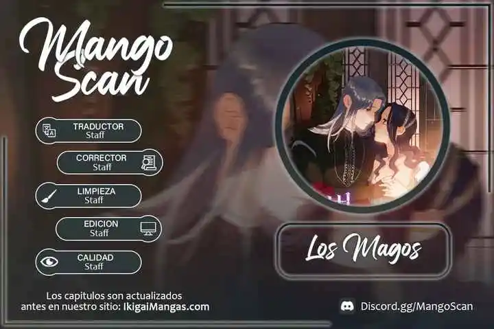 Los Magos capítulo 21, página 1