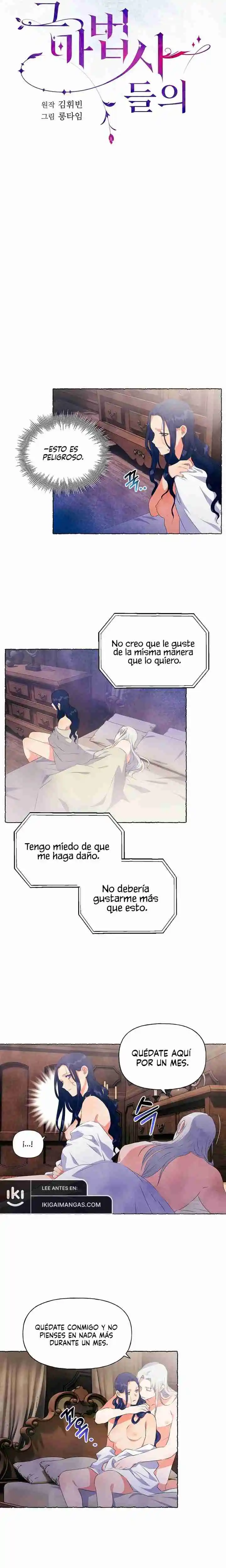 Los Magos capítulo 21, página 4