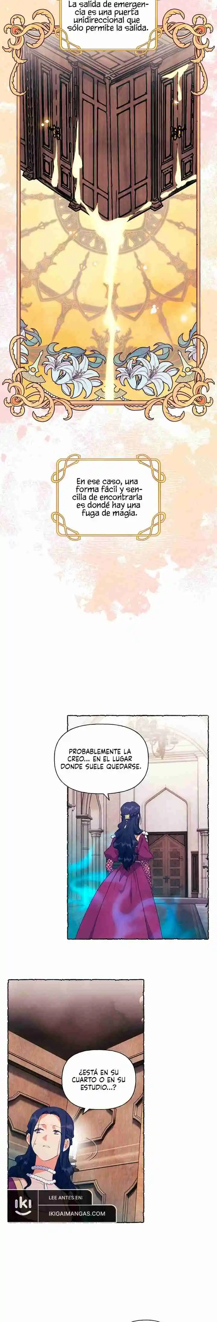 Los Magos capítulo 22, página 5