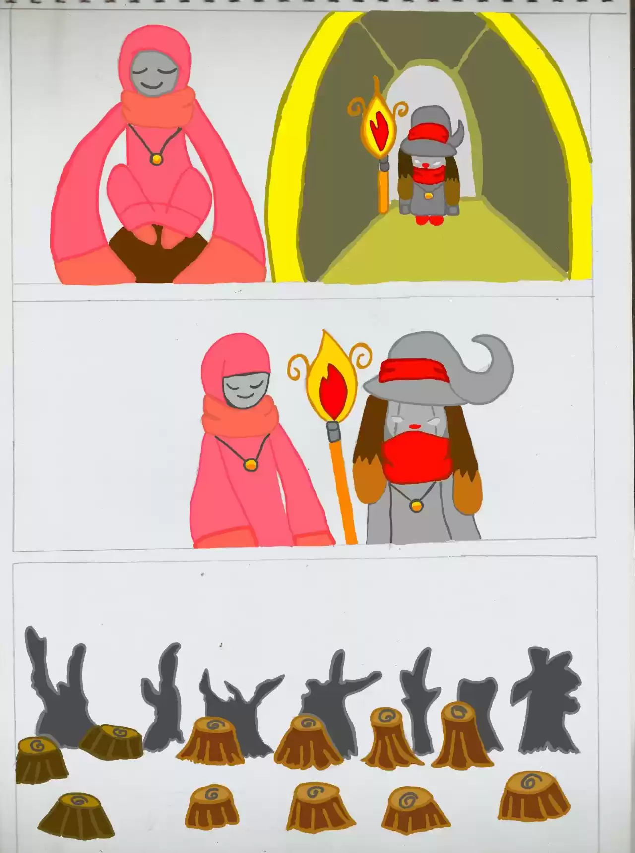 Los Magos capítulo 5, página 5