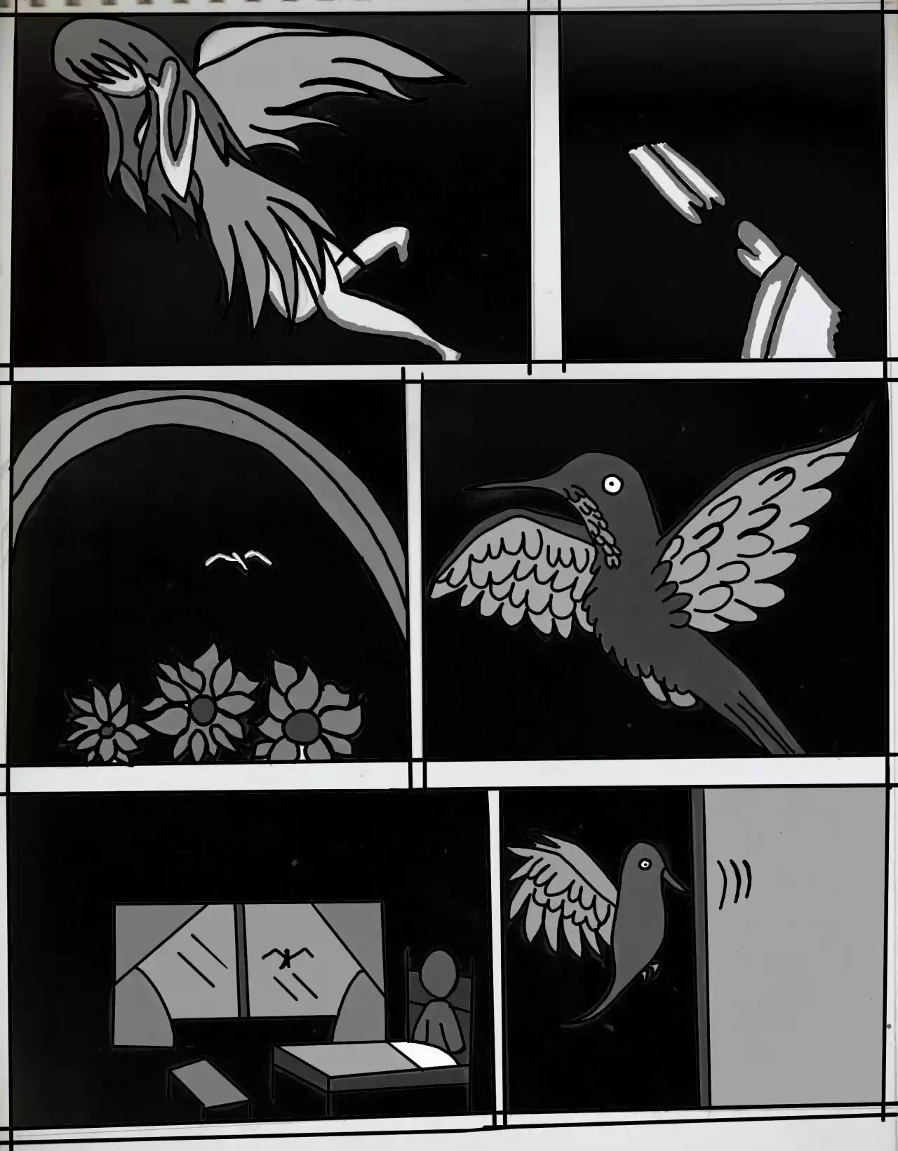 Los Magos capítulo 6, página 5