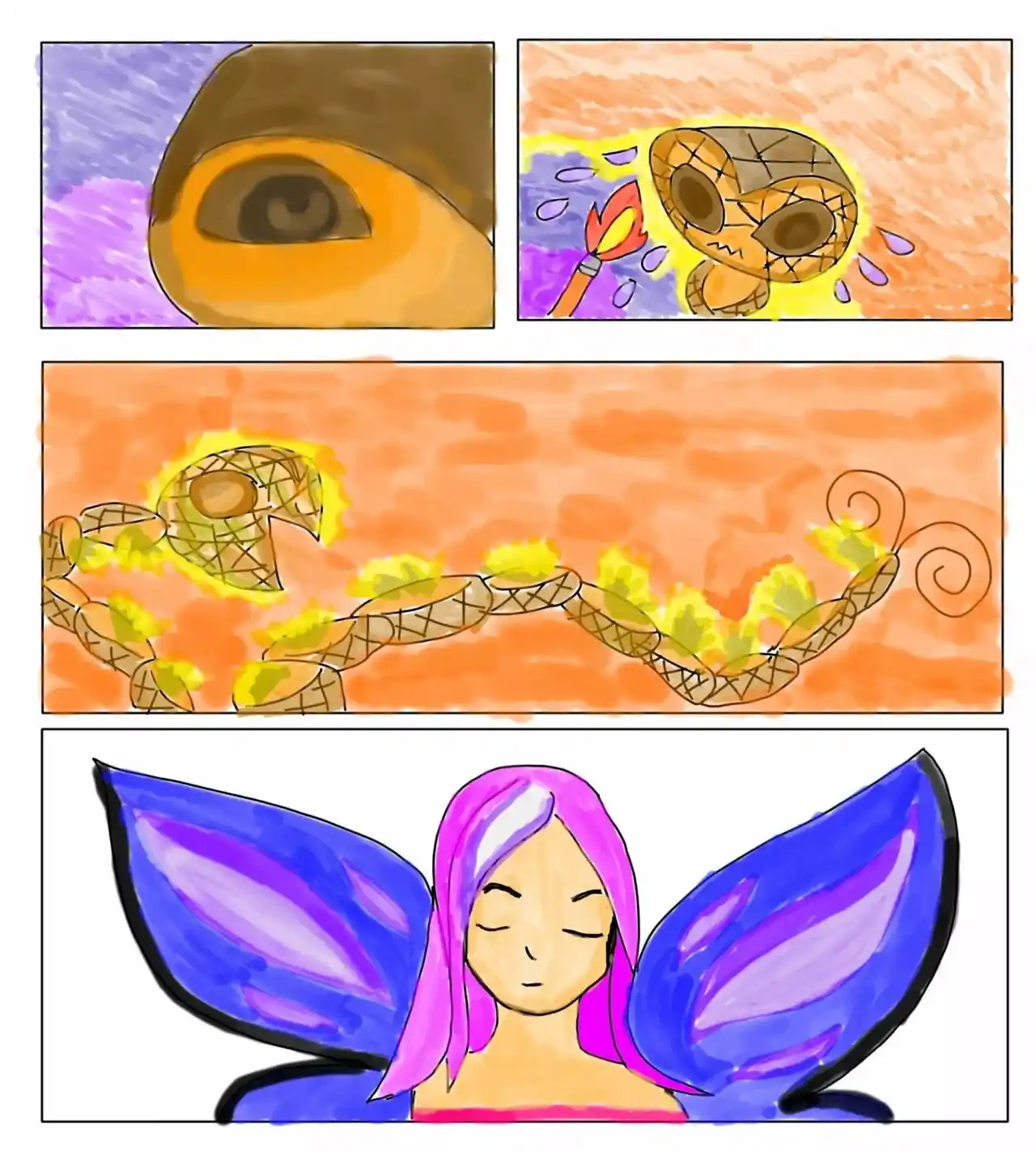 Los Magos capítulo 8, página 2