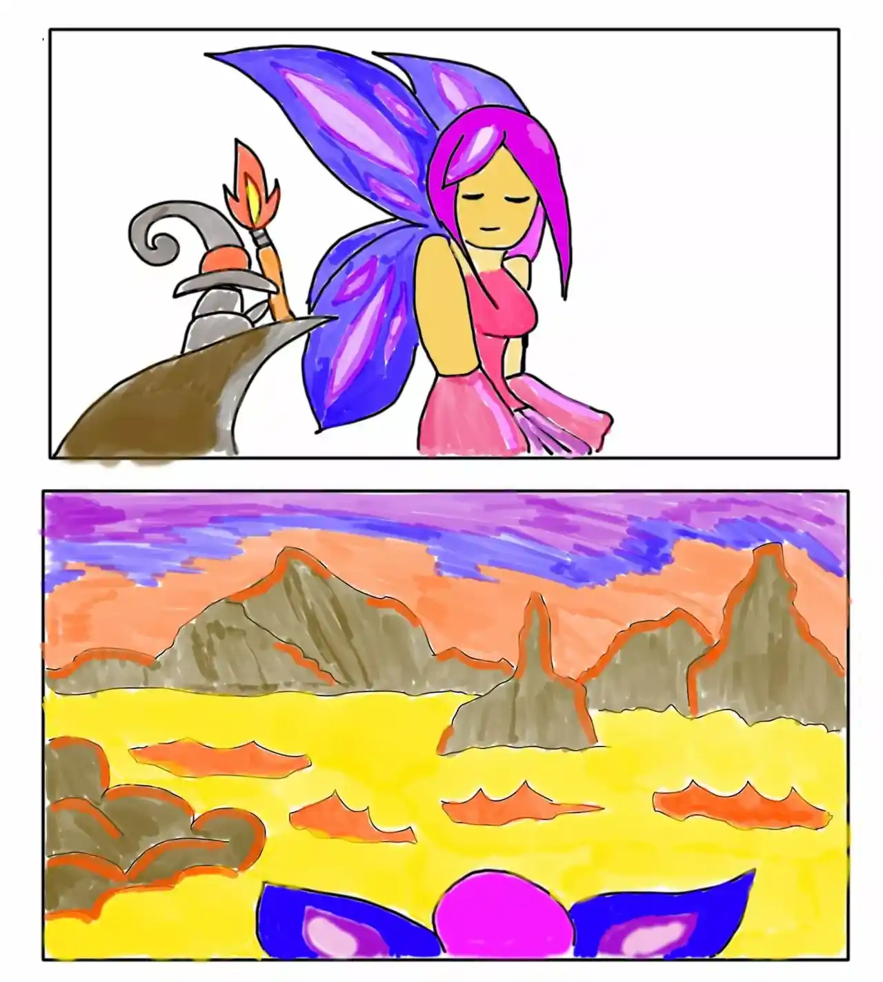 Los Magos capítulo 8, página 3