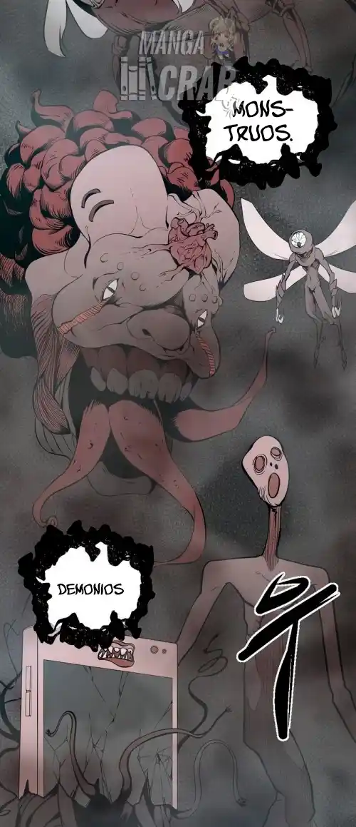 Los Monstruos "GUI capítulo 3, página 17