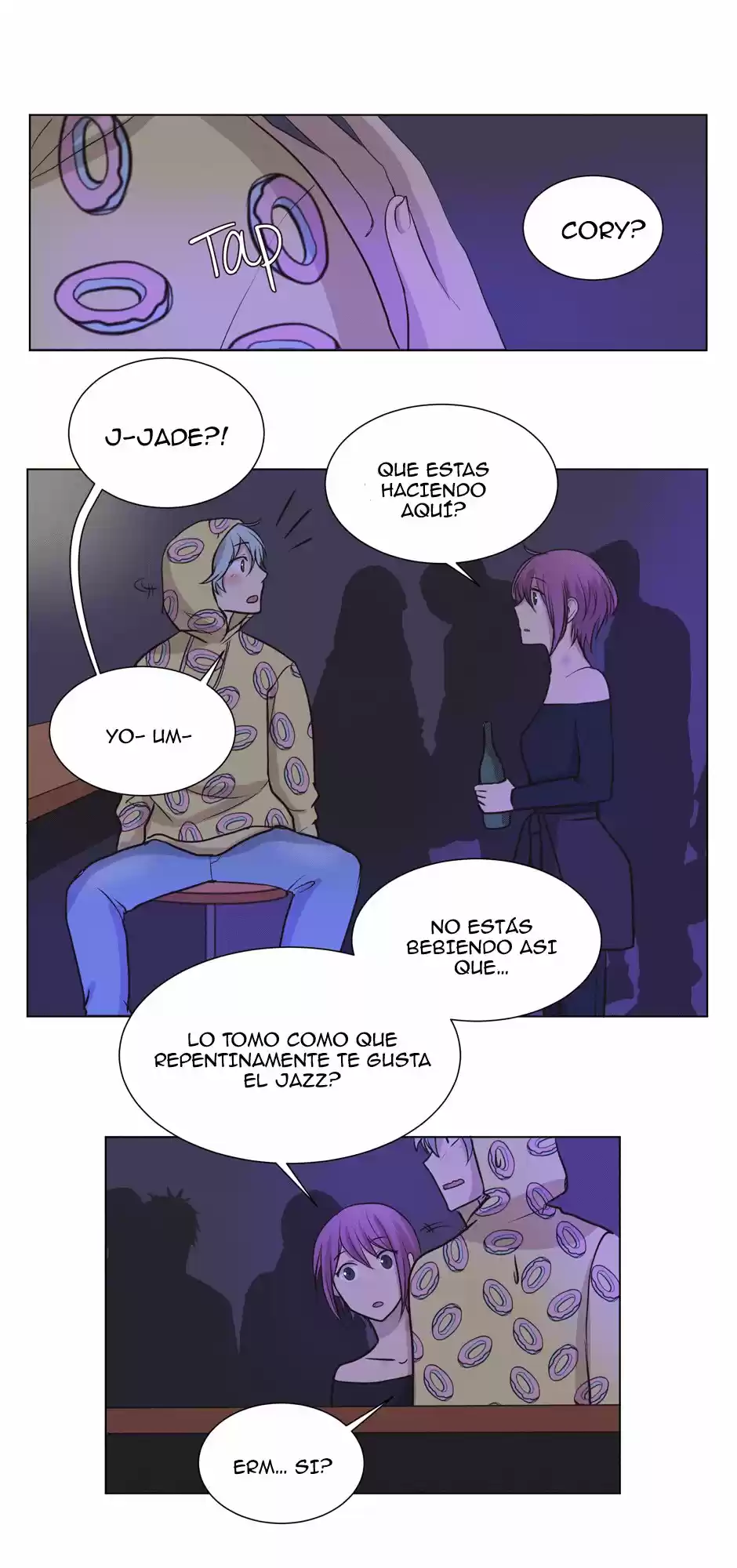 Lost And Found capítulo 22, página 11
