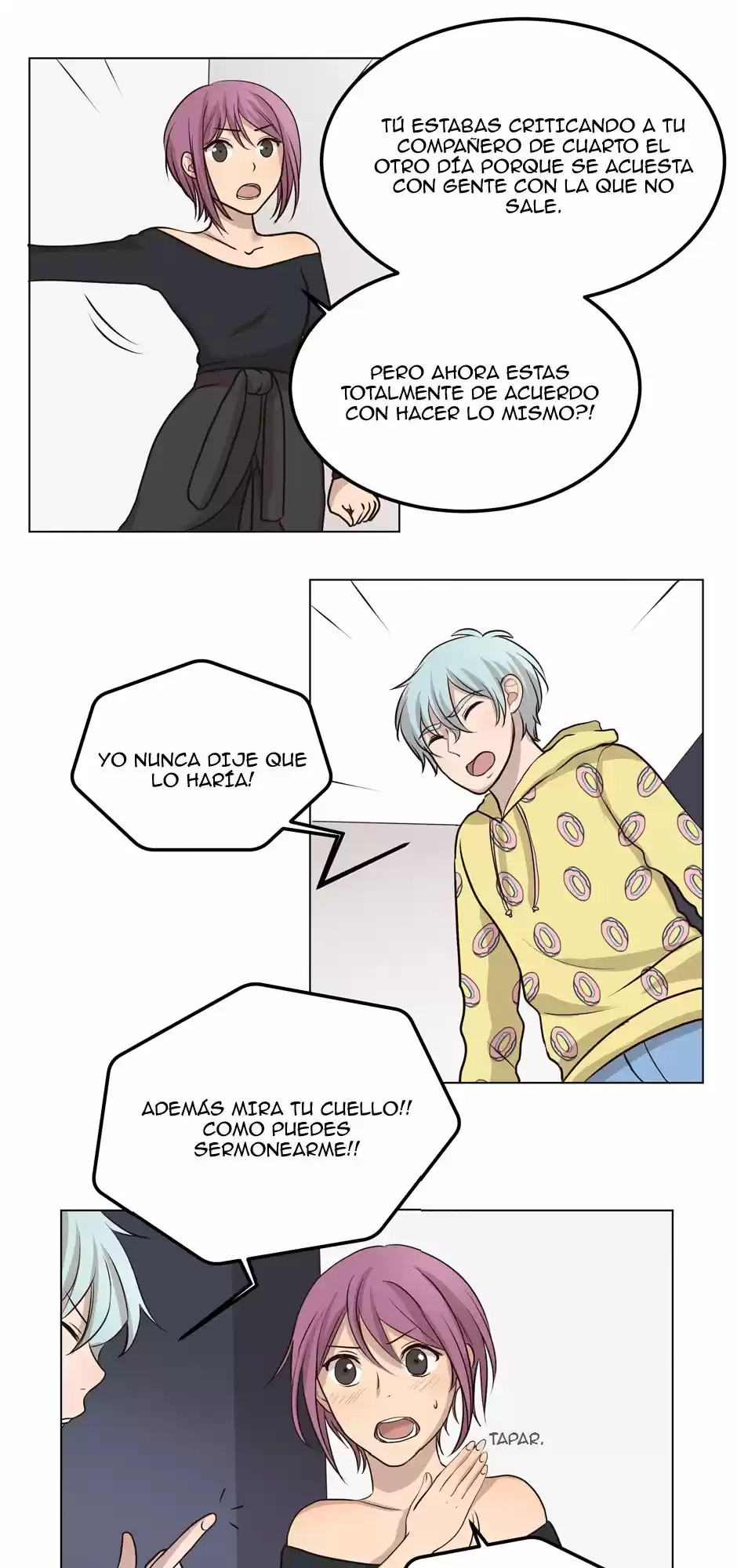 Lost And Found capítulo 23, página 6
