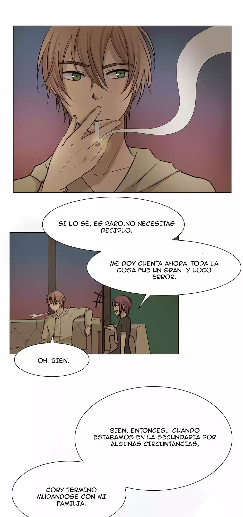 Lost And Found capítulo 25, página 8