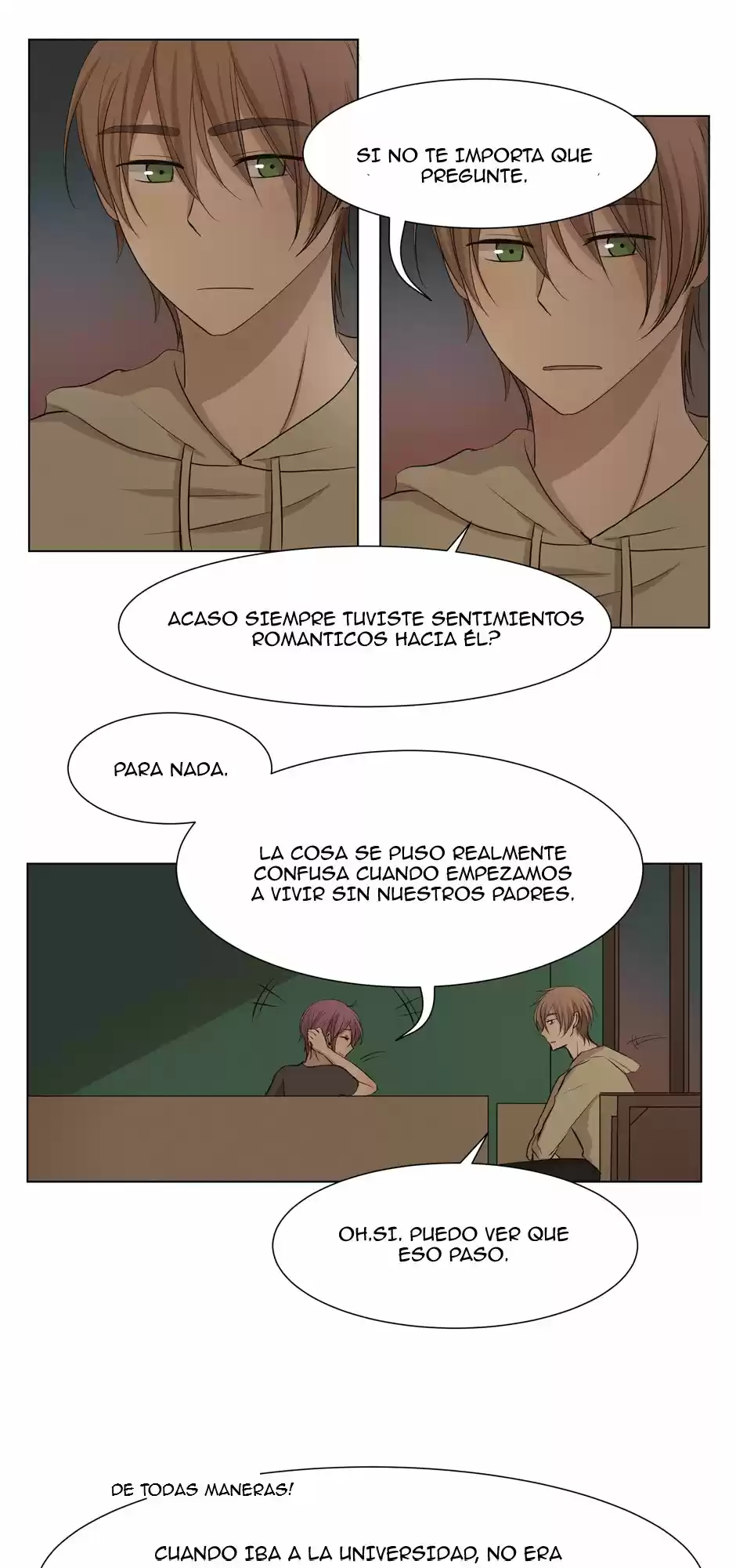 Lost And Found capítulo 25, página 14