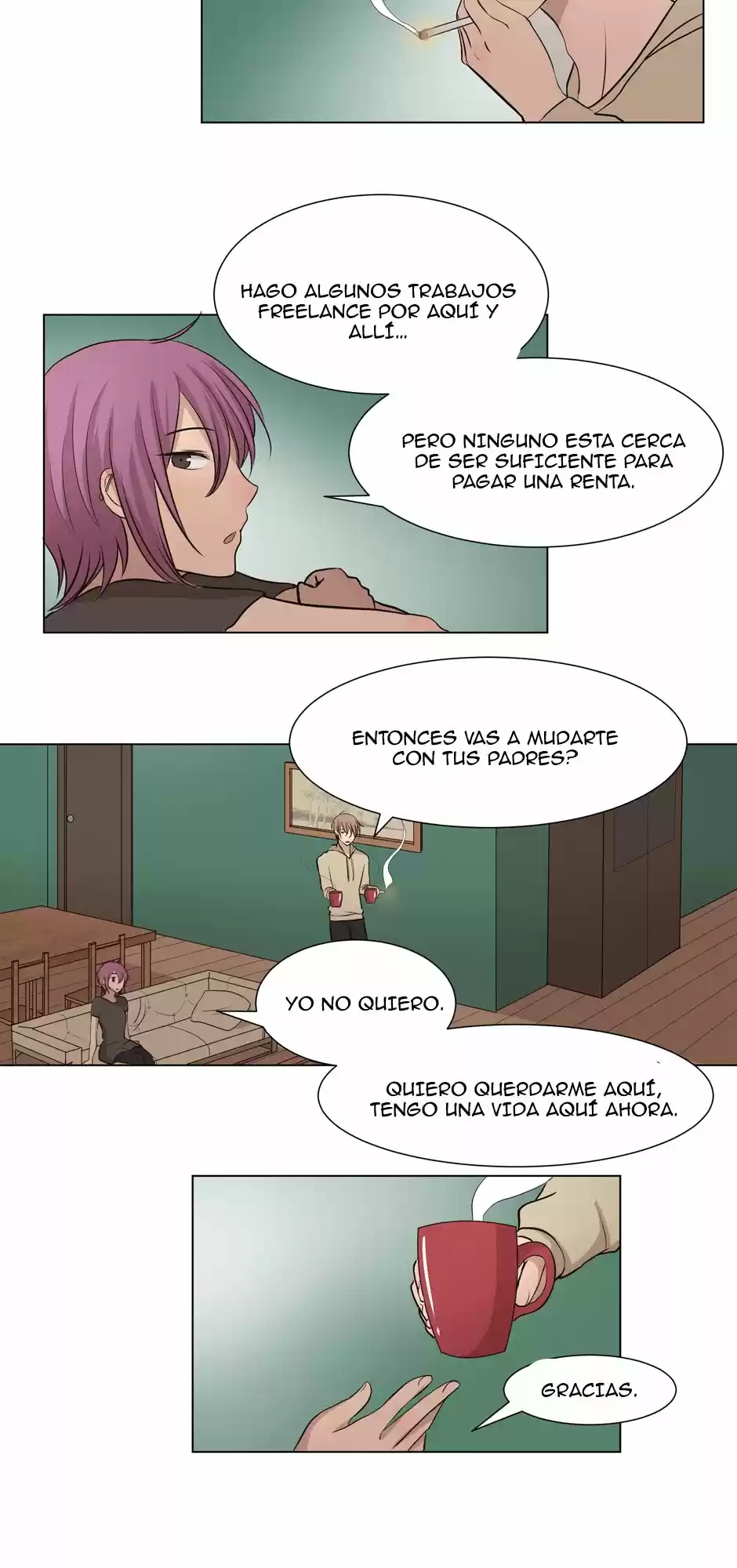 Lost And Found capítulo 25, página 23