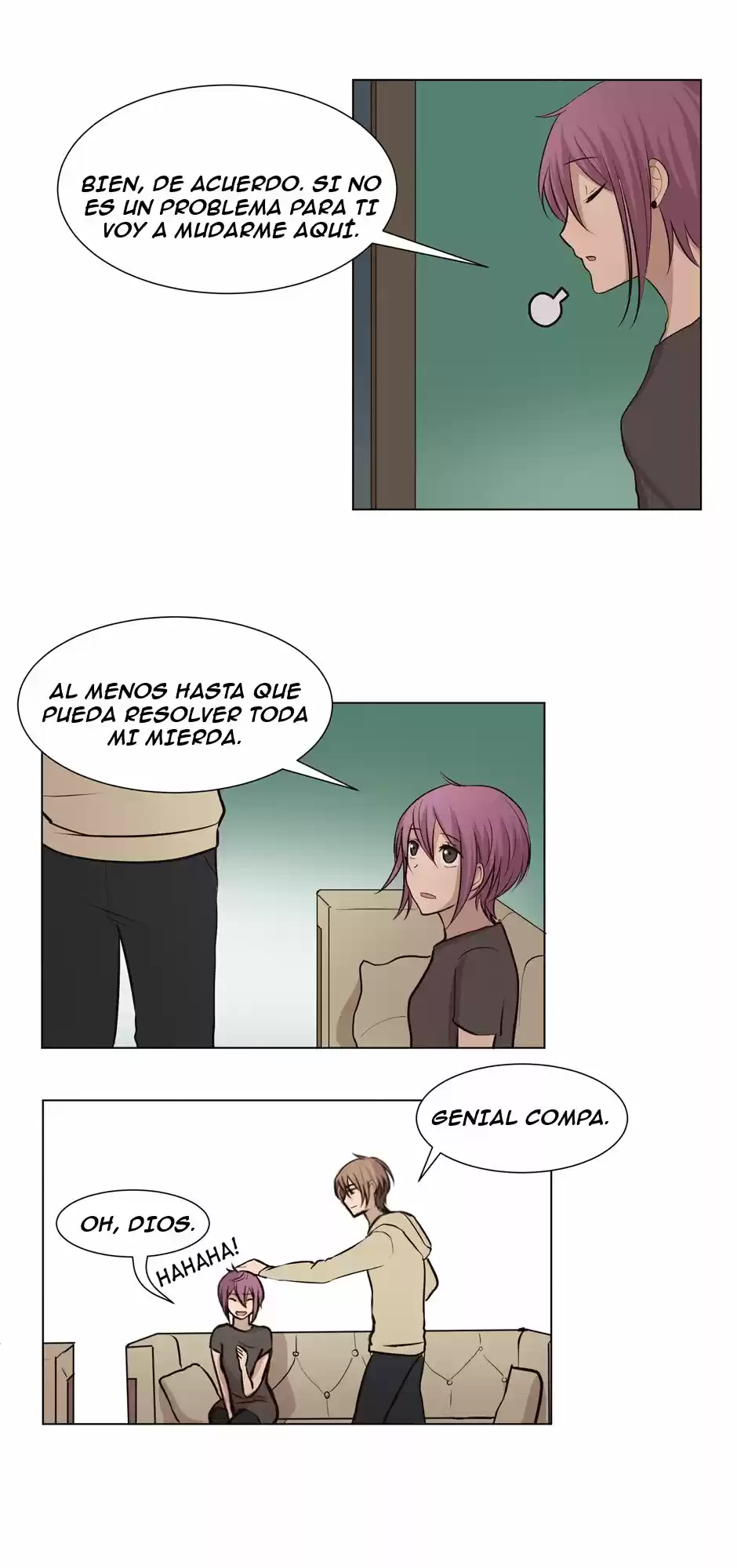 Lost And Found capítulo 25, página 30
