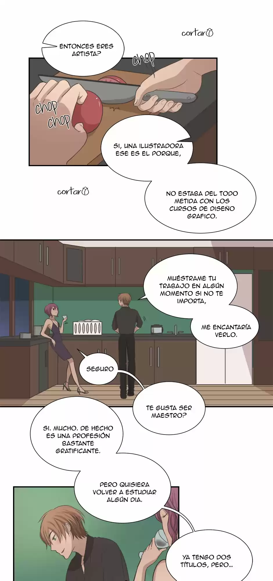 Lost And Found capítulo 29, página 6