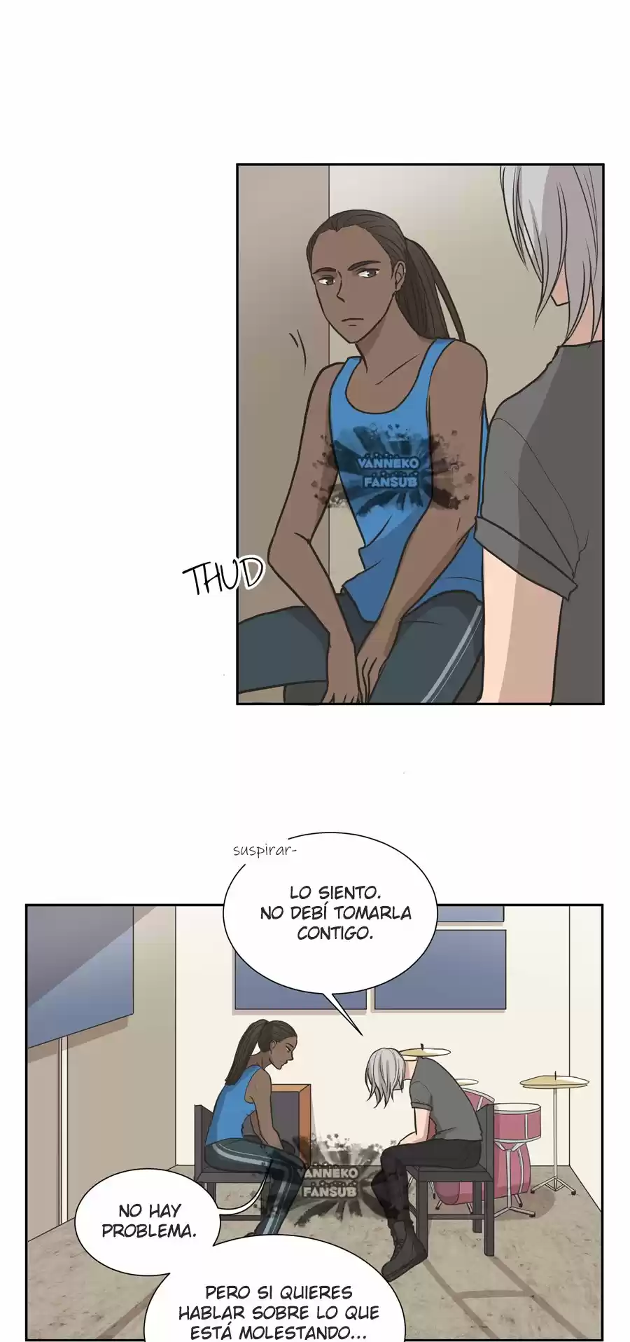 Lost And Found capítulo 34, página 21