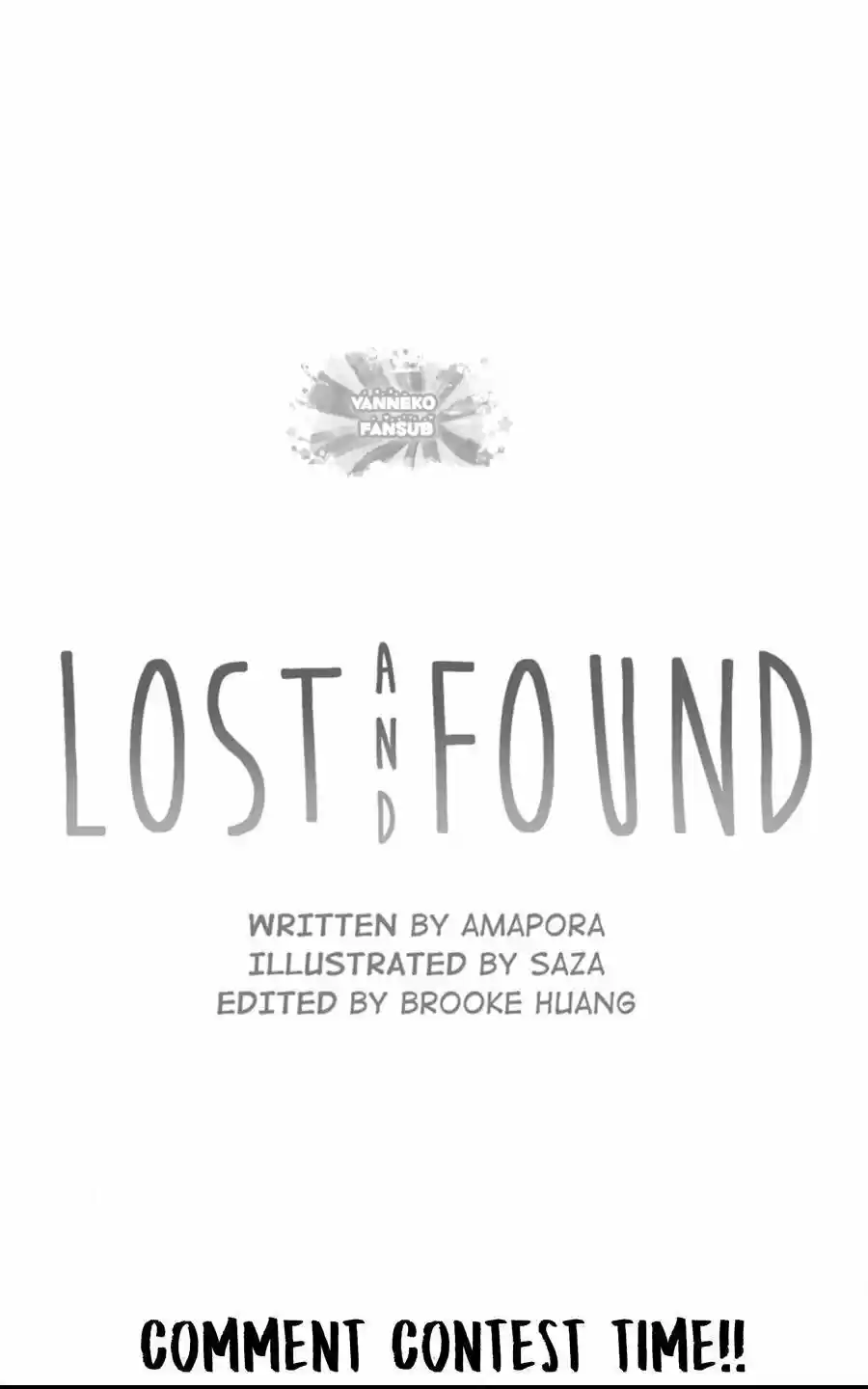 Lost And Found capítulo 36, página 34