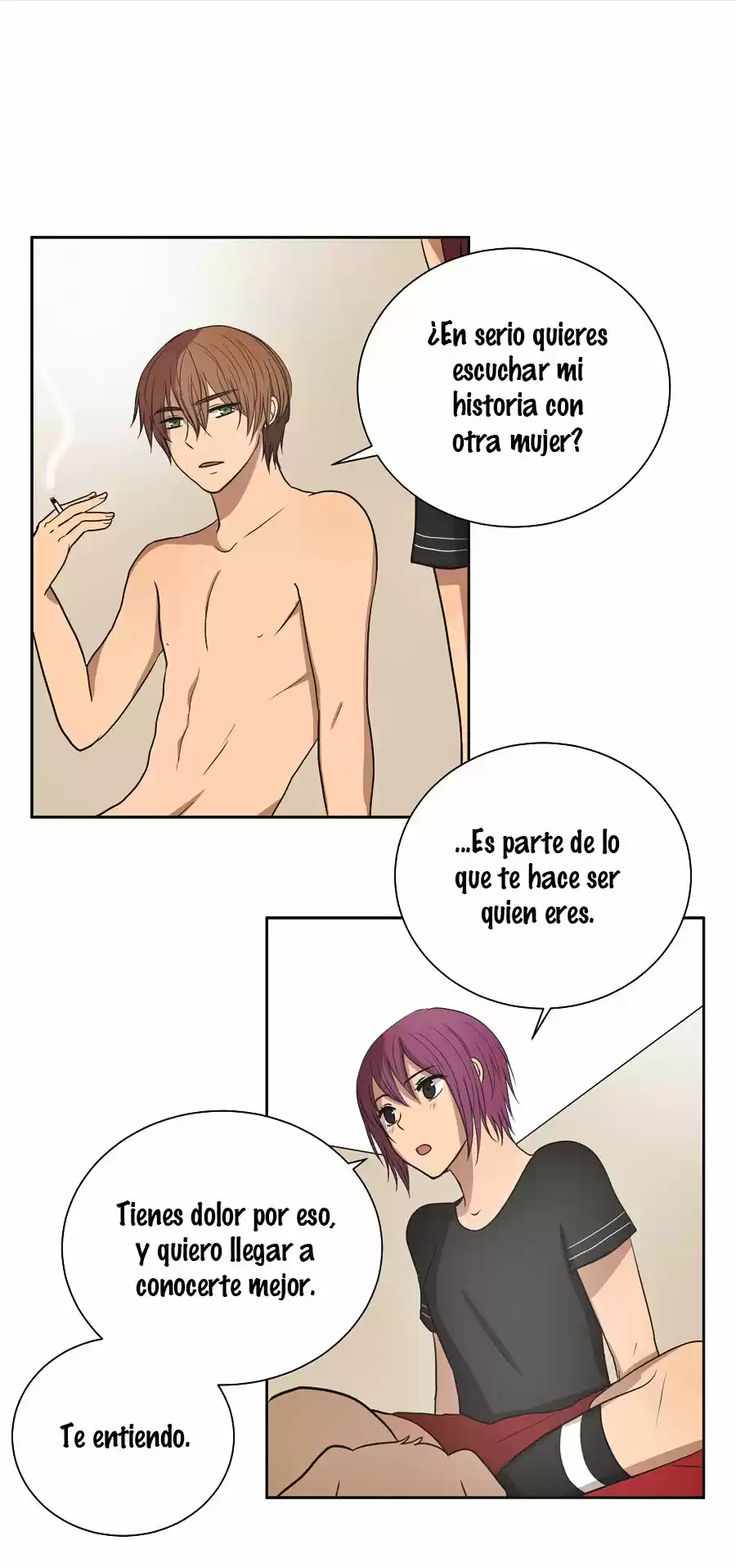 Lost And Found capítulo 41, página 25