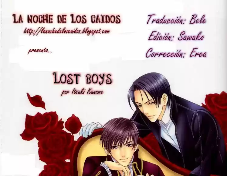 Lost Boys capítulo 2, página 1