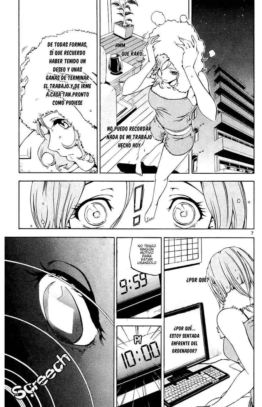 Lost Brain capítulo 10, página 8