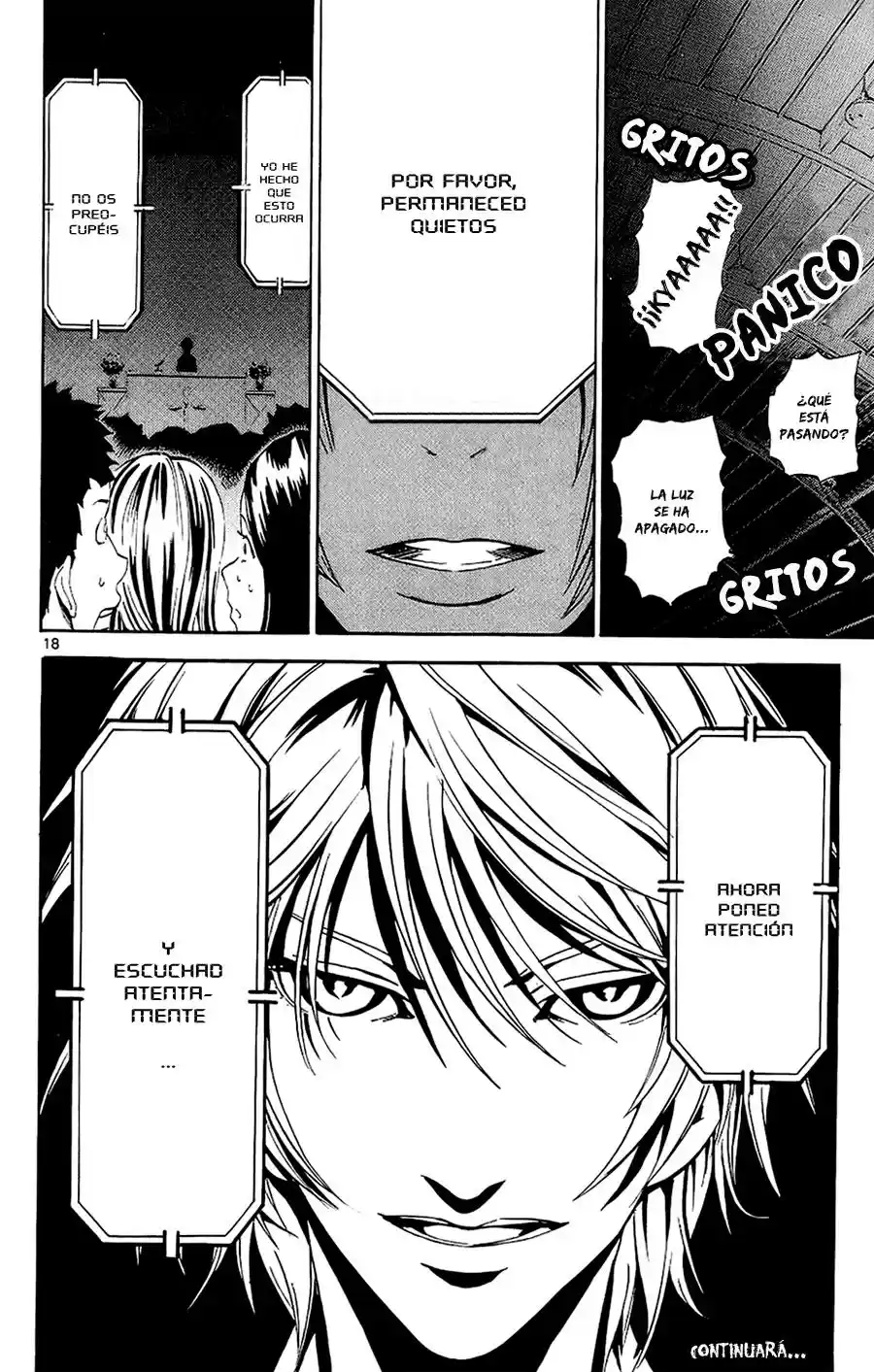 Lost Brain capítulo 10, página 19