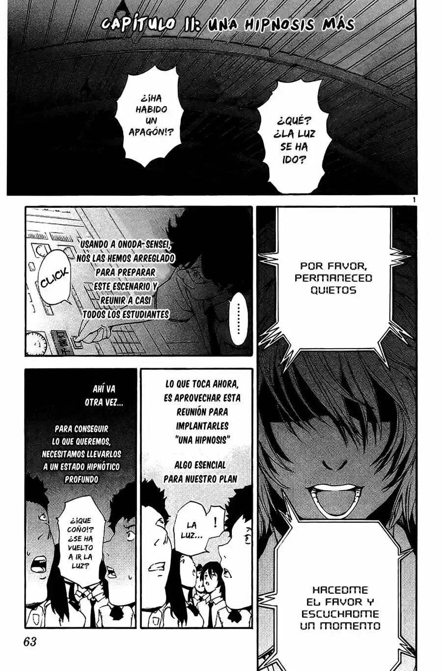Lost Brain capítulo 11, página 2