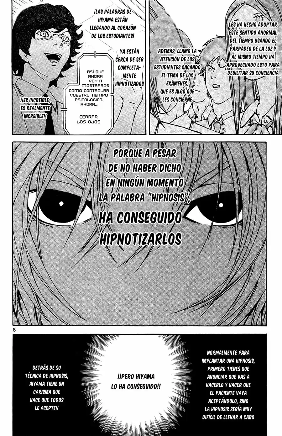 Lost Brain capítulo 11, página 9