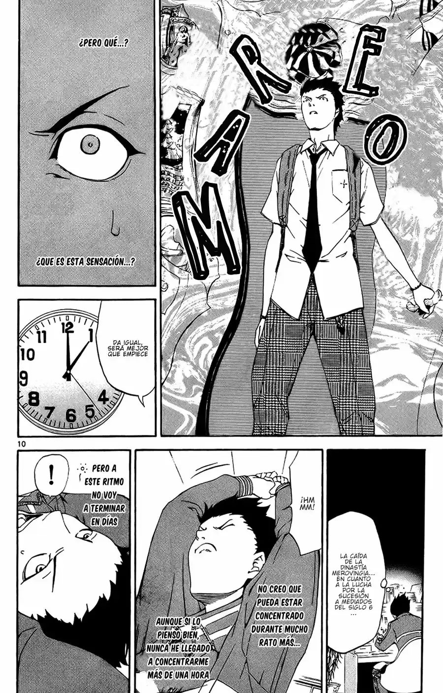 Lost Brain capítulo 11, página 11