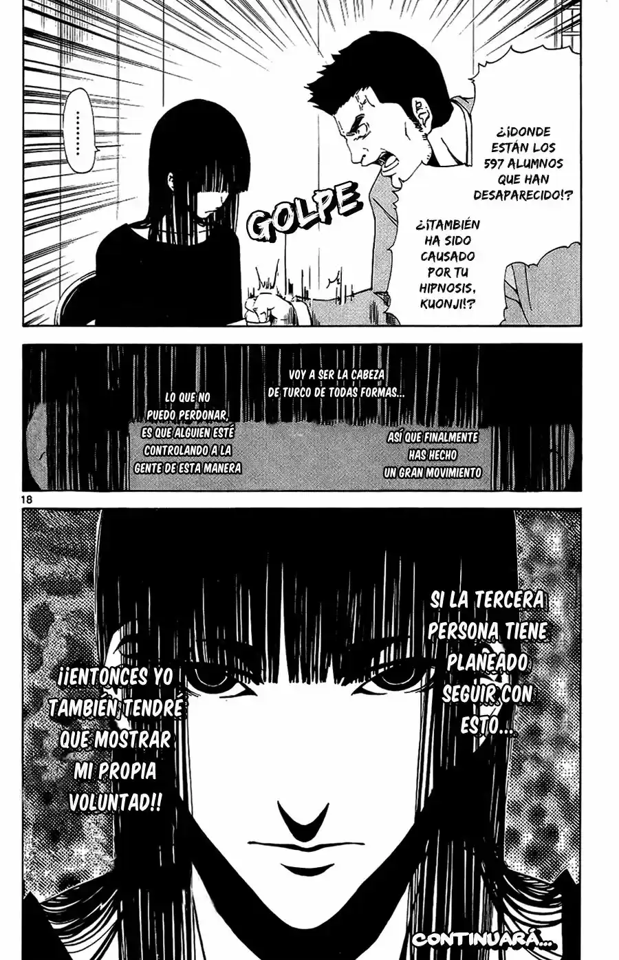 Lost Brain capítulo 12, página 19