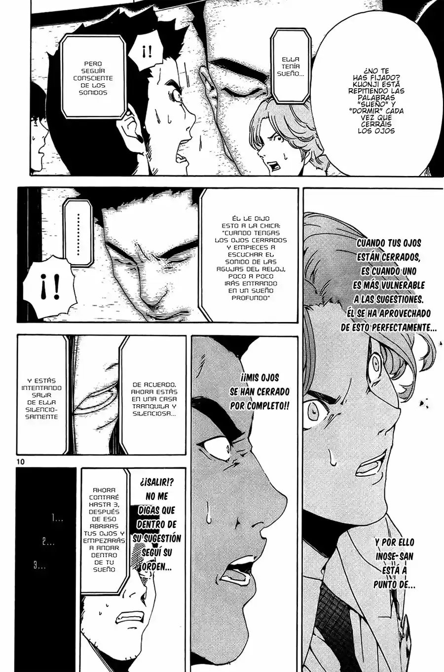 Lost Brain capítulo 13, página 10