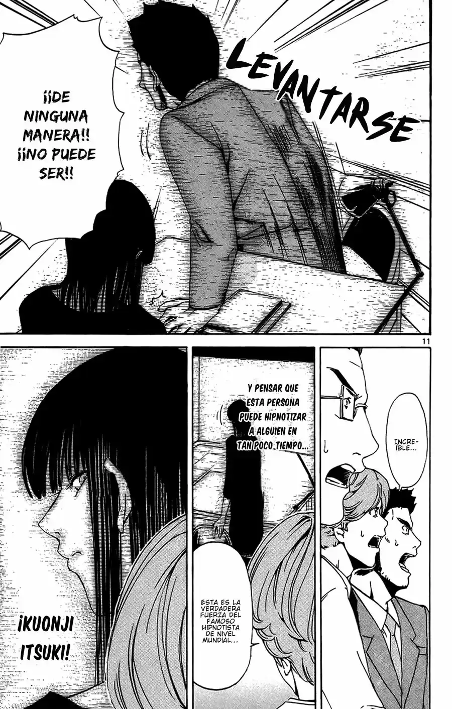 Lost Brain capítulo 13, página 11