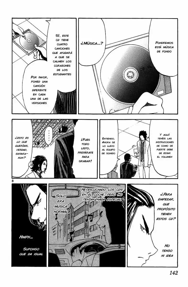 Lost Brain capítulo 15, página 9