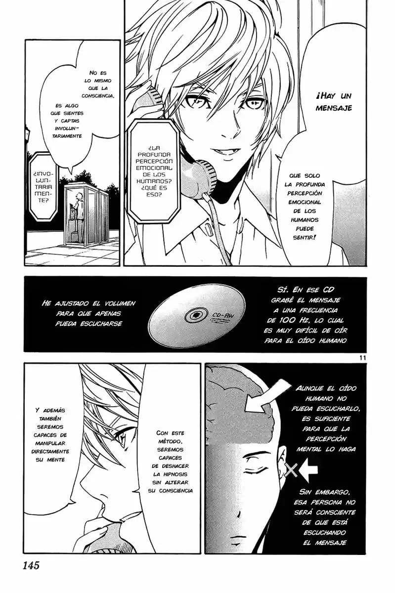 Lost Brain capítulo 15, página 12