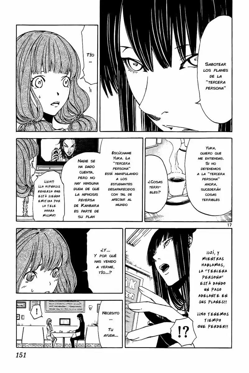 Lost Brain capítulo 15, página 18