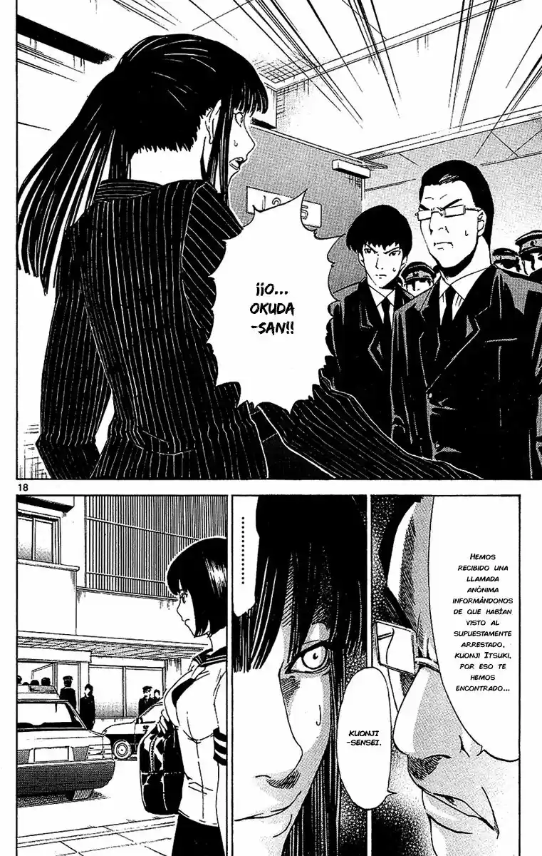 Lost Brain capítulo 18, página 19