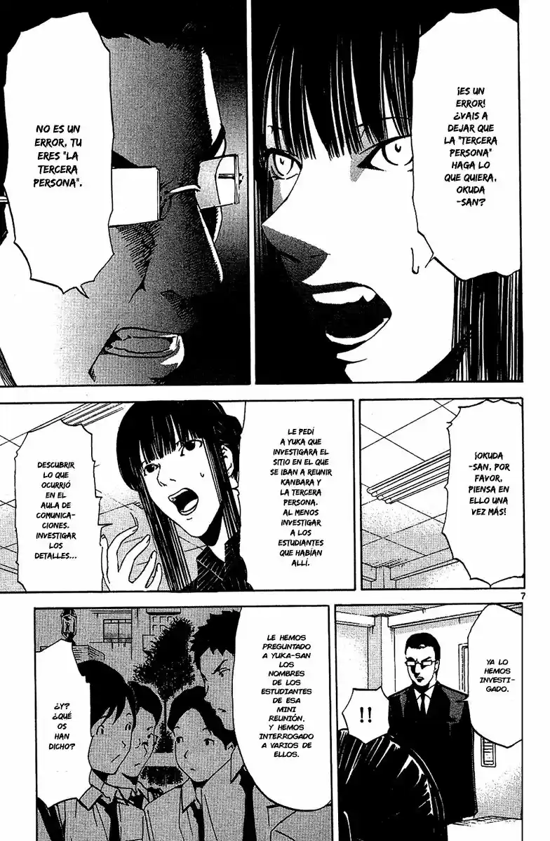 Lost Brain capítulo 19, página 8