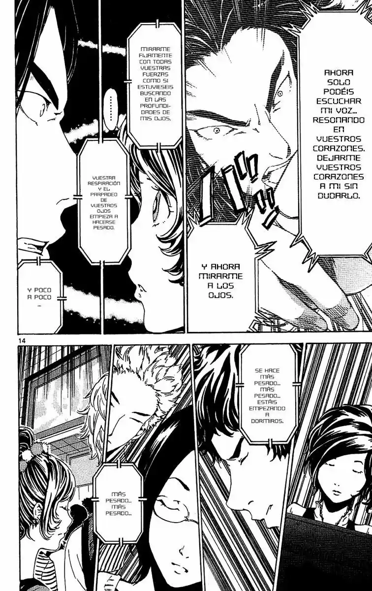 Lost Brain capítulo 19, página 15