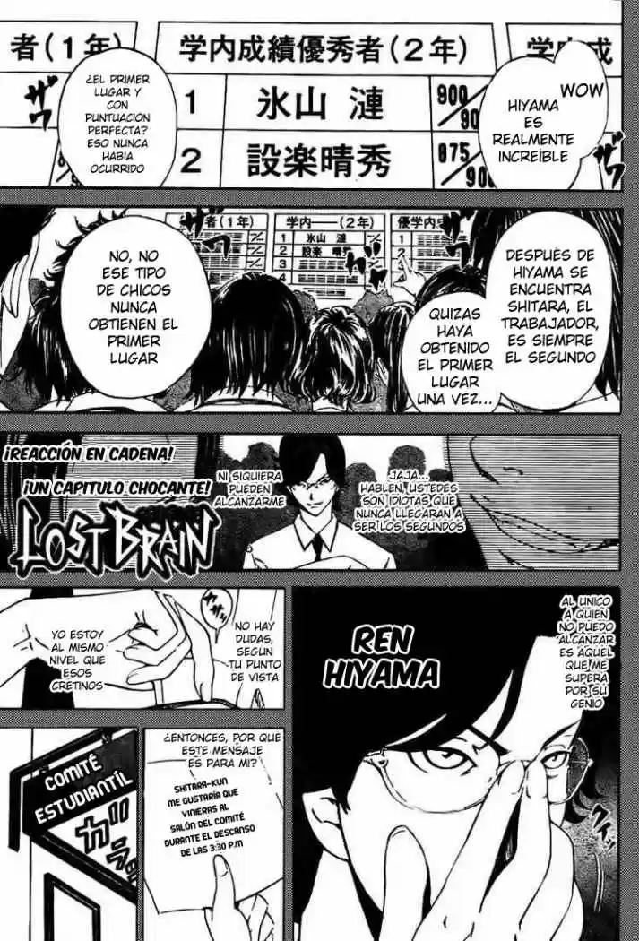 Lost Brain capítulo 2, página 2