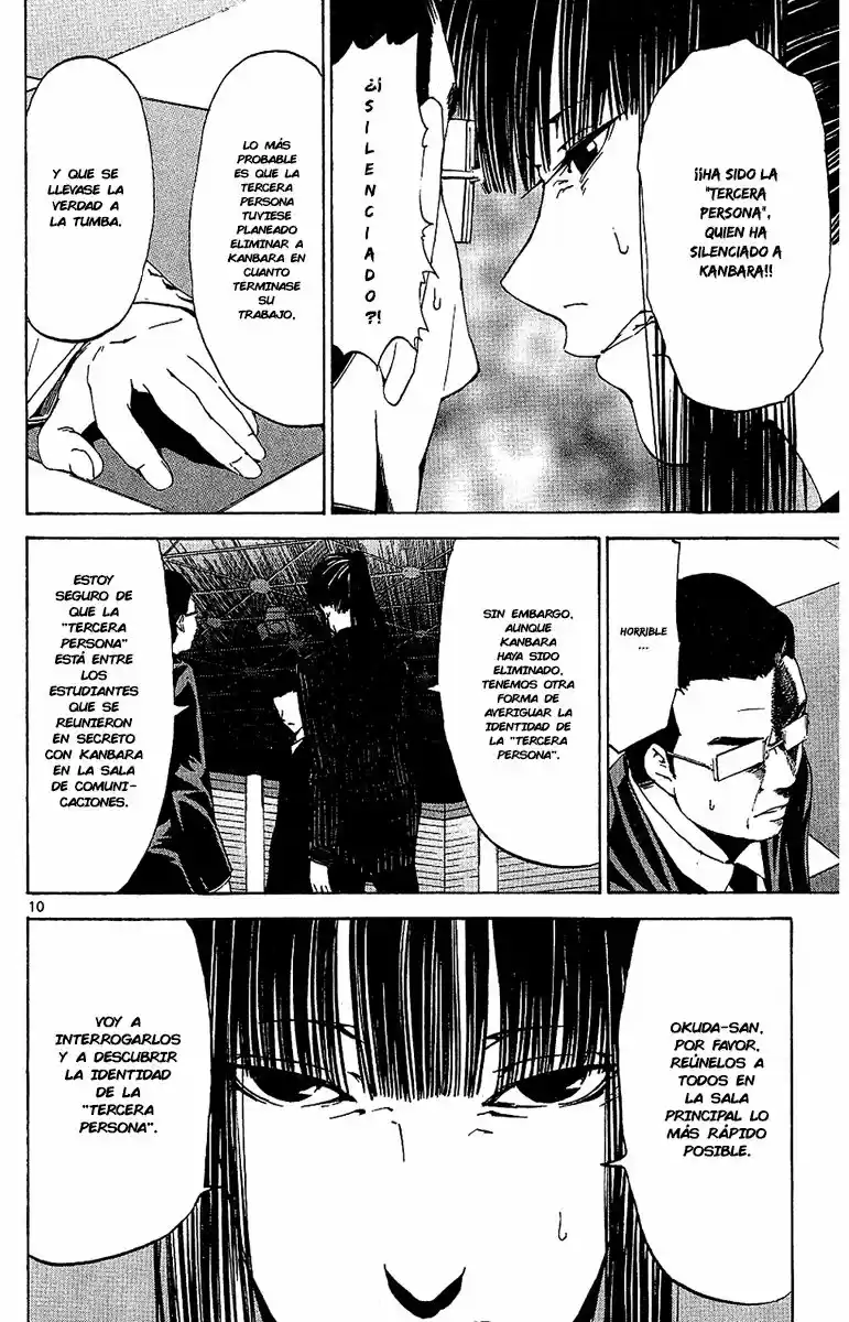 Lost Brain capítulo 20, página 11