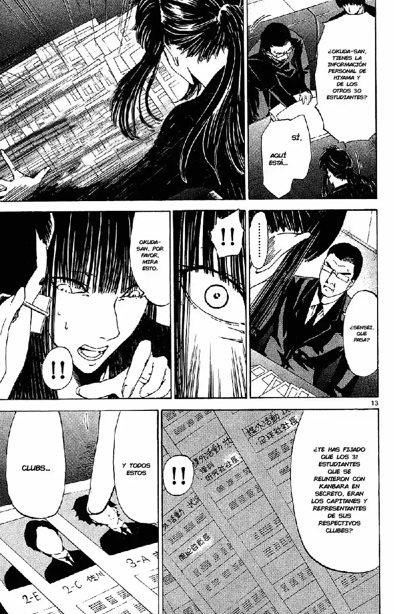 Lost Brain capítulo 20, página 14