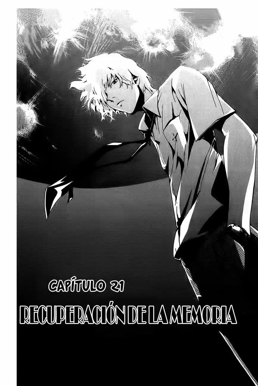 Lost Brain capítulo 21, página 3